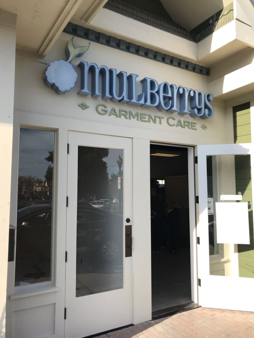 Belmont CA Dry Cleaning Laundry Free Delivery Mulberrys