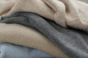 Cashmere clothing - one of the warmest fabrics