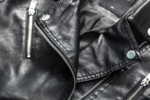 Leather - a warm winter fabric.