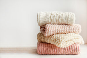Wool - one of the warmest winter fabrics